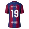 FC Barcelona Kessie 19 Hjemmedrakt 2023 24 | UNHCR Edition