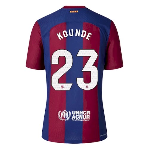 FC Barcelona Kounde 23 Hjemmedrakt 2023 24 | Offisiell Drakt
