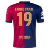 Kjøp FC Barcelona Yamal 19 Hjemme Fotballdrakt 2024 25