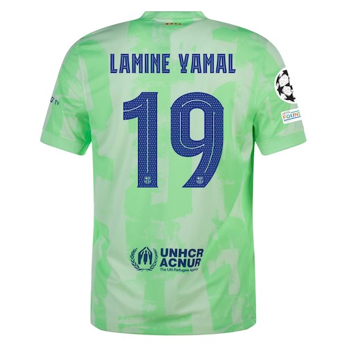 FC Barcelona Lamine Yamal 19 Tredjedrakt 2024 25 | Offisiell Drakt
