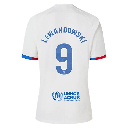 FC Barcelona Lewandowski 9 Bortedrakt 2023-24 | Offisiell Drakt