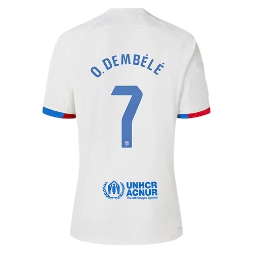 FC Barcelona O Dembélé 7 Bortedrakt 2023 24 | Offisiell Drakt