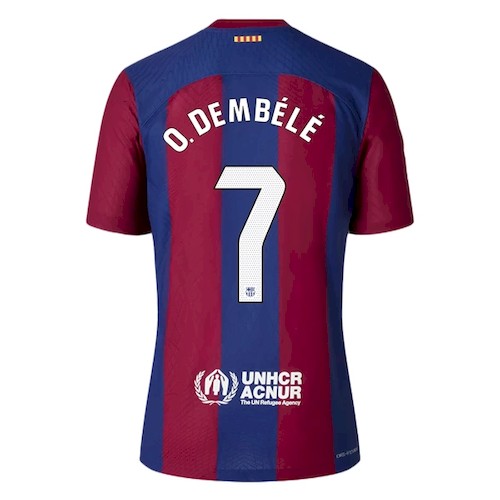 FC Barcelona O Dembélé 7 Hjemmedrakt 2023 24 | Offisiell Drakt