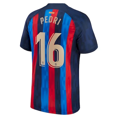 FC Barcelona Pedri 16 Hjemmedrakt 2022 23 | Offisiell Drakt