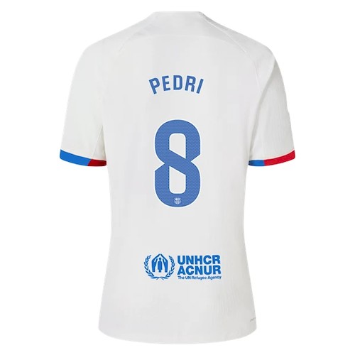 FC Barcelona Pedri 8 Bortedrakt 2023 24 | Offisiell Drakt