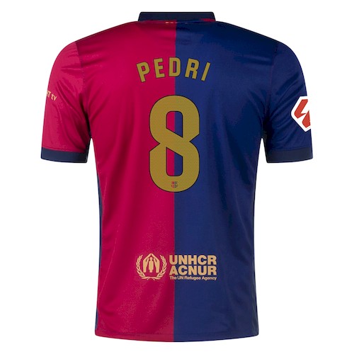 FC Barcelona Pedri 8 Hjemmedrakt 2024 25 | Offisiell Drakt