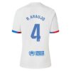 FC Barcelona R Araujo 4 Bortedrakt 2023 24 | Offisiell Drakt