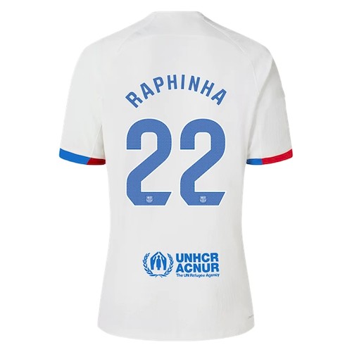 FC Barcelona Raphinha 22 Bortedrakt 2023-24 | Offisiell Drakt