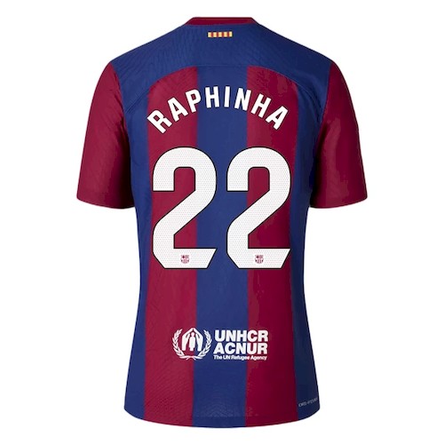 FC Barcelona Raphinha 22 Hjemmedrakt 2023-24 | Offisiell Drakt