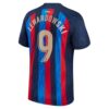Barcelona Lewandowski 9 Hjemmedrakt 2022 23 | Offisiell Drakt