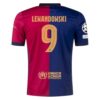 Barcelona Lewandowski 9 Hjemmedrakt 2024 25 | UNHCR Edition