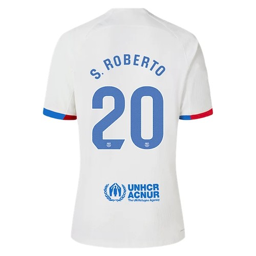 Barcelona Sergi Roberto 20 Bortedrakt 2023 24 | Offisiell Drakt