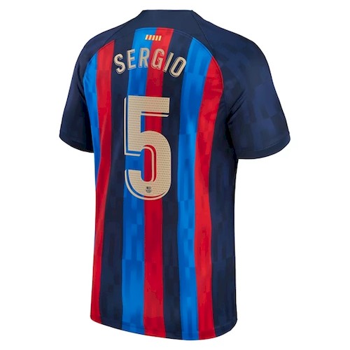 Barcelona Busquets 5 Hjemmedrakt 2022-23 | Offisiell Fotballdrakt