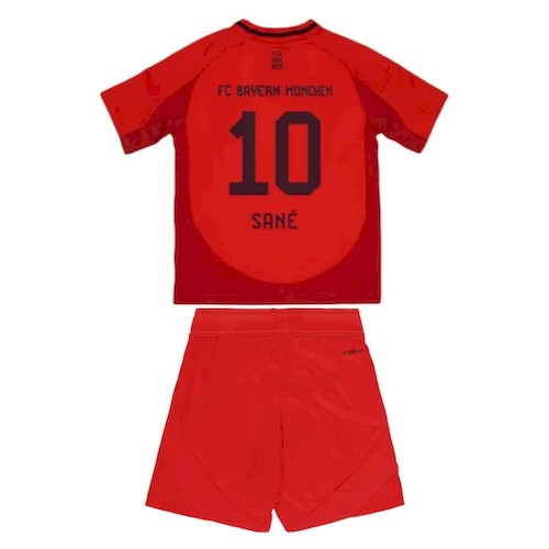 Bayern München Sané #10 Barn Hjemme Draktsett 2024-2025