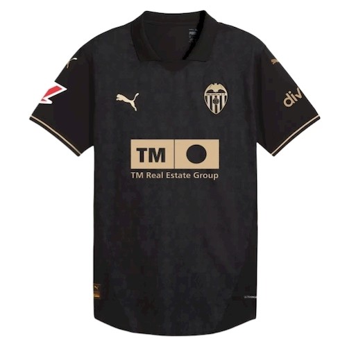 FC Valencia Bortedrakt 2024-25 | Ny Puma Design