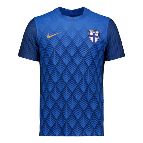 Finland Bortedrakt 2022 Offisiell Nike Drakt