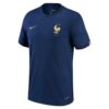Frankrike Hjemmedrakt 2022 Offisiell Nike Fotballdrakt