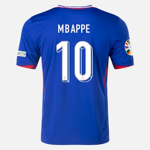 Frankrike Mbappé #10 Hjemme Fotballdrakter 2024