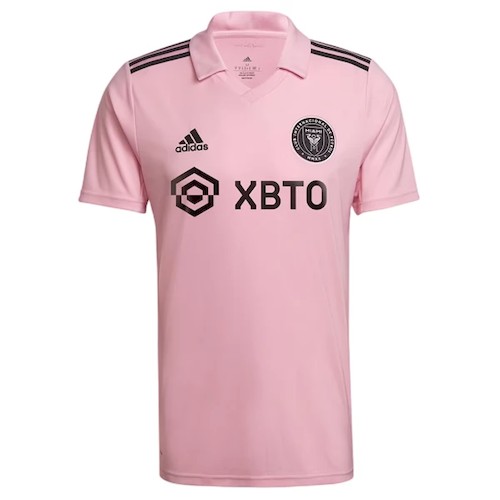 Inter Miami CF Hjemmedrakt 2022-23 – Kjøp Offisiell Drakt
