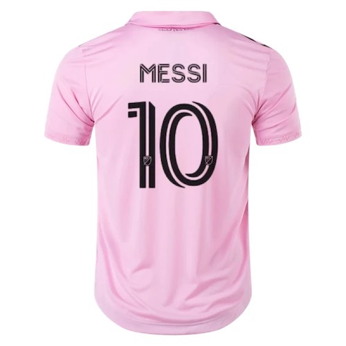 Inter Miami CF Lionel Messi 10 Hjemme Fotballdrakter 2023-24