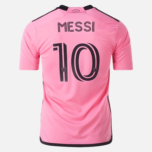 Inter Miami CF Lionel Messi 10 Hjemme Fotballdrakter 2024-25
