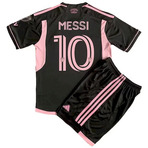 Inter Miami CF Messi 10 Barn Borte Draktsett 2023-2024