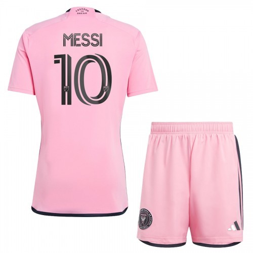 Kjøp Inter Miami Messi 10 Barn Hjemme Draktsett 2024 2025