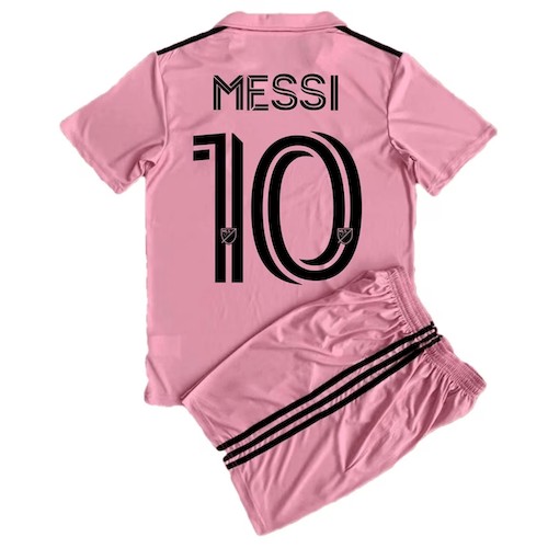 Kjøp Inter Miami CF Messi 10 Barn Draktsett 2023-2024