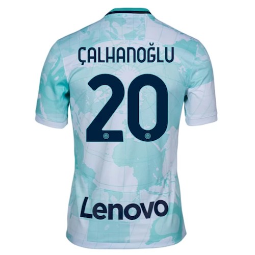 Inter Milan Çalhanoğlu 20 Bortedrakt 2022-23 – Kjøp Nå