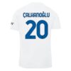 Inter Milan Çalhanoğlu 20 Bortedrakt 2023 24 Kjøp Nå