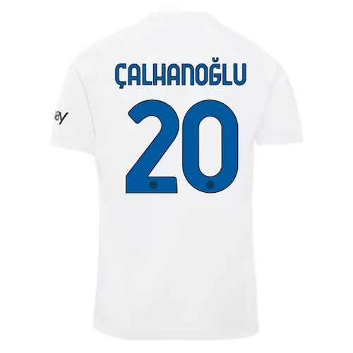 Inter Milan Çalhanoğlu 20 Bortedrakt 2023-24 – Kjøp Nå