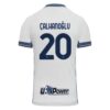 Inter Milan Çalhanoğlu 20 Bortedrakt 2024 25 Kjøp Nå