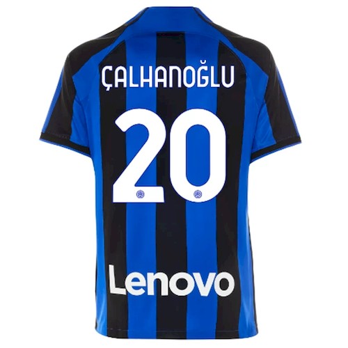 Inter Milan Çalhanoğlu 20 Hjemmedrakt 2022-23 – Kjøp Nå