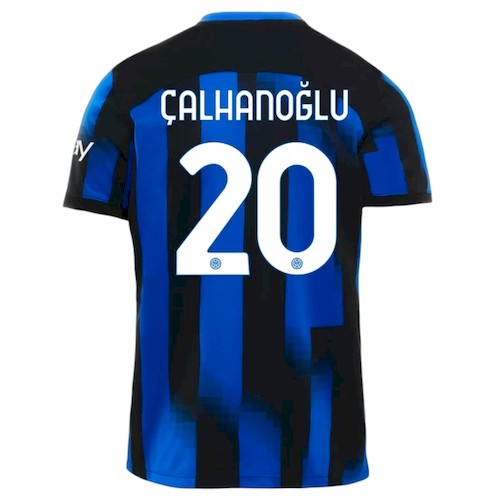 Inter Milan Çalhanoğlu 20 Hjemmedrakt 2023-24 – Kjøp Nå