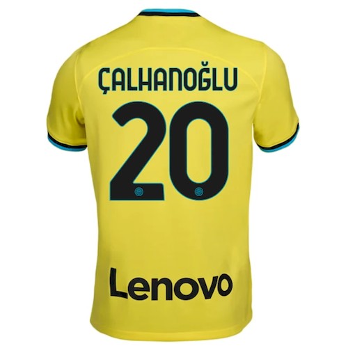 Inter Milan Çalhanoğlu 20 Tredjedrakt 2022-23 – Kjøp Nå