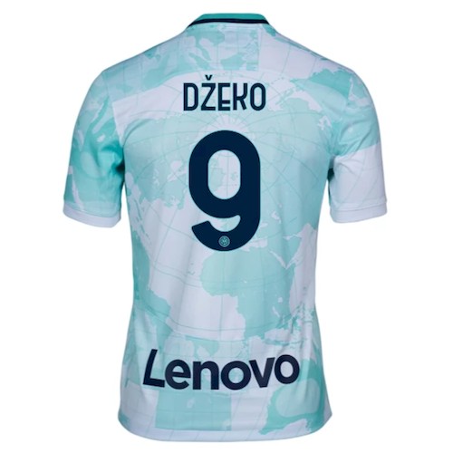 Inter Milan Džeko 9 Bortedrakt 2022-23 – Kjøp Nå