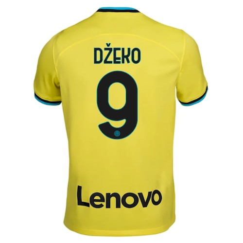 Inter Milan Džeko 9 Tredjedrakt 2022-23 – Kjøp Nå