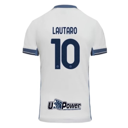 Inter Milan Lautaro 10 Bortedrakt 2024-25 – Kjøp Nå