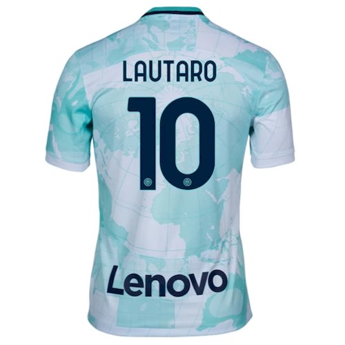 Inter Milan Lautaro 10 Bortedrakt 2022-23 – Kjøp Nå