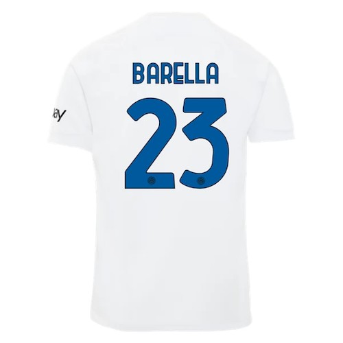 Inter Milan Barella 23 Bortedrakt 2023-24 – Kjøp Nå