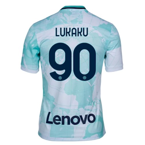 Inter Milan Lukaku 90 Bortedrakt 2022-23 – Kjøp Nå
