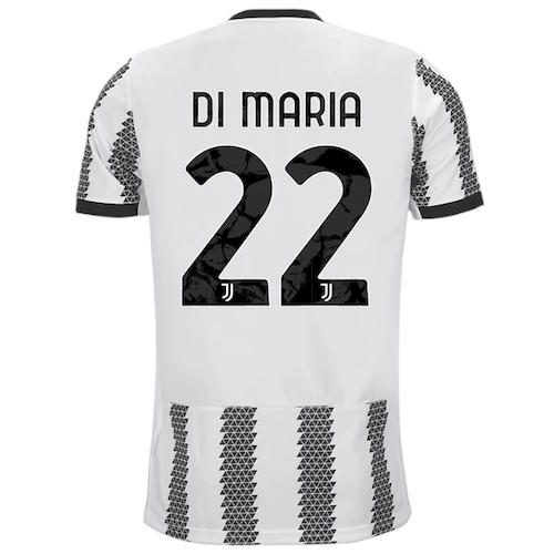 Juventus Di María 22 Hjemmedrakt 2022-23 – Kjøp Nå