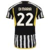 Juventus Di María 22 Hjemmedrakt 2023 24 Kjøp Nå