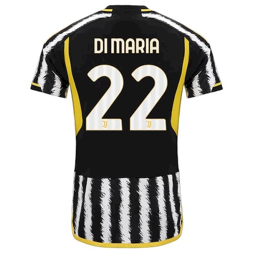 Juventus Di María 22 Hjemmedrakt 2023-24 – Kjøp Nå