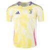 Juventus Bortedrakt 2024 25 Kjøp Offisiell Gul Drakt