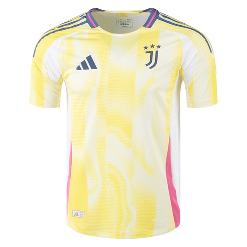Juventus Bortedrakt 2024 25 Kjøp Offisiell Gul Drakt
