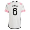 Juventus Danilo 6 Bortedrakt 2023 24 Kjøp Nå