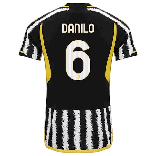 Juventus Danilo 6 Hjemmedrakt 2023-24 – Kjøp Nå