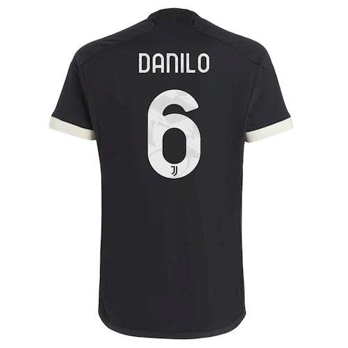 Juventus Danilo 6 Tredjedrakt 2023-24 – Kjøp Nå