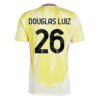 Juventus Douglas Luiz 26 Bortedrakt 2024 25 Kjøp Nå